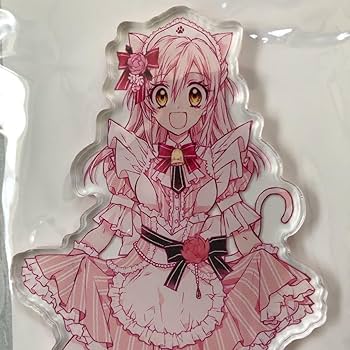 種村有菜　原画展 アニメイトカフェ アクリルスタンド 8点セット Amazon.co.jp: アニメイトカフェ限定 種村有菜原画展 BIG